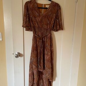 Melloday Maxi Dress Brown Size US S